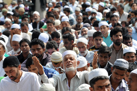 indiawillhavelargestmuslimpopulationby2050intheworld